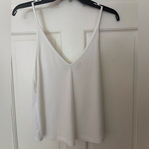 Free People White Camisole Top